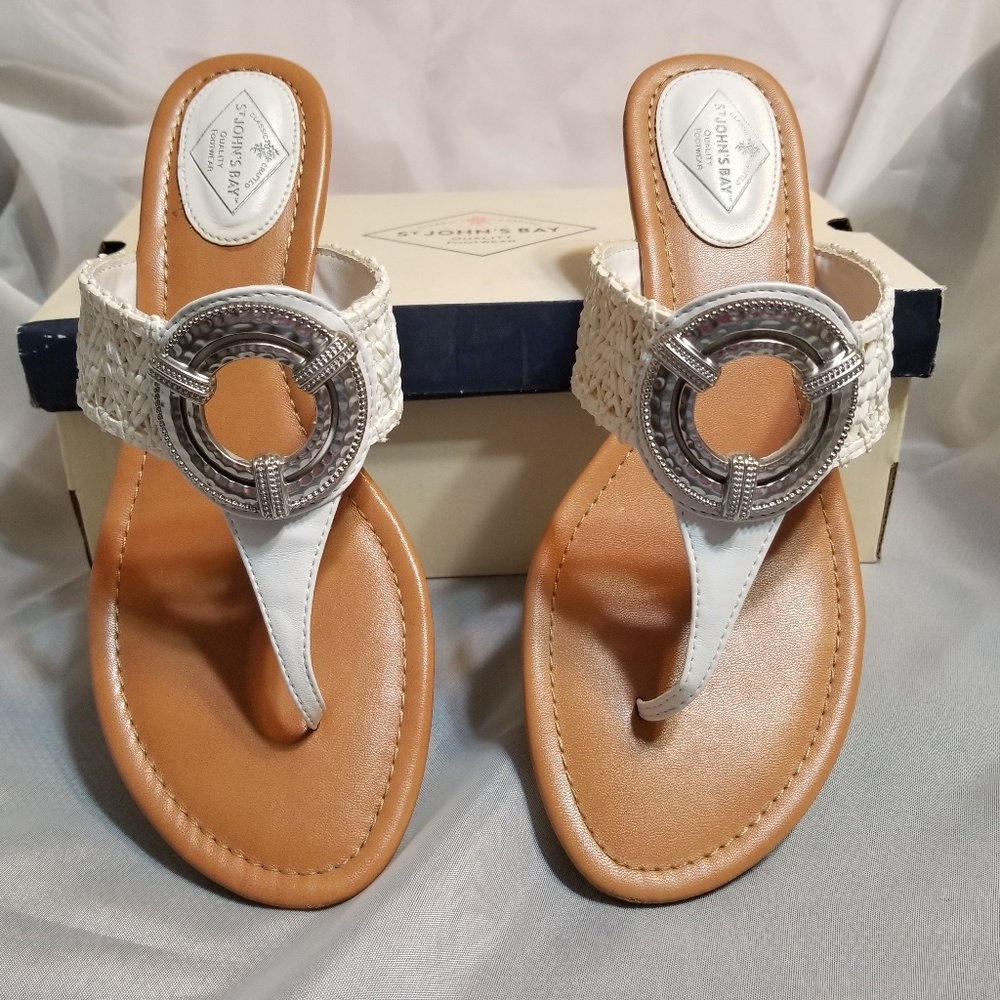 St John's Bay Ladies Sandals